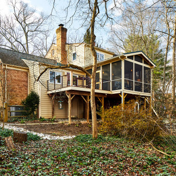 Screen Porch/Deck in Potomac, MD