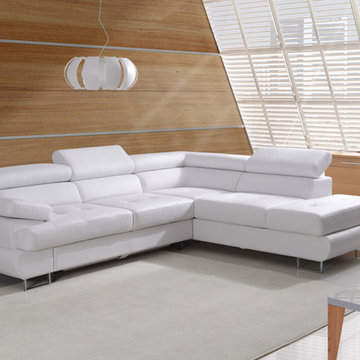 European sectional sleeper sofa INCA