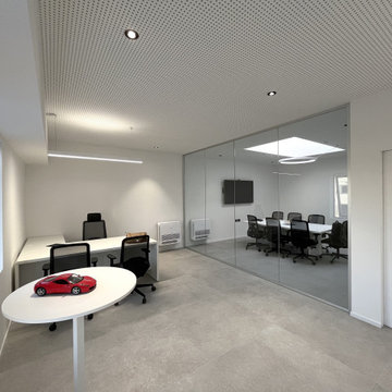 Realizzazione nuova zona uffici | 145 MQ
