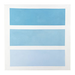 Blue Shade Wall Art - Artwork