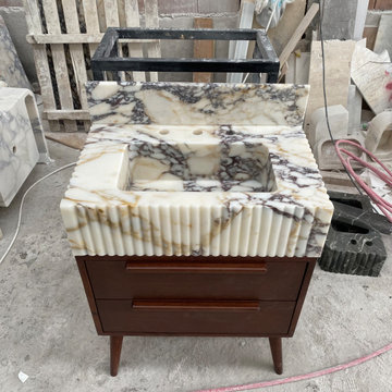 Calacatta Viola Marble - Where Nature Becomes Art