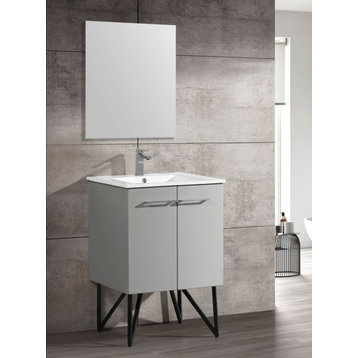 Swiss Madison SM-BV232 Annecy 25" - Brushed Aluminum