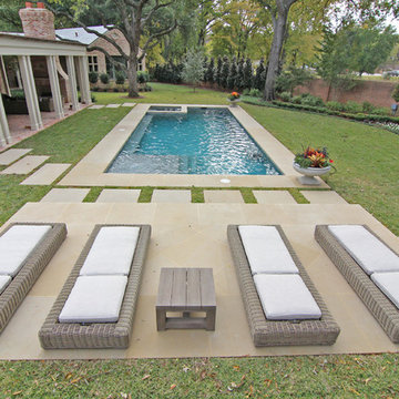 Straight Line Pools