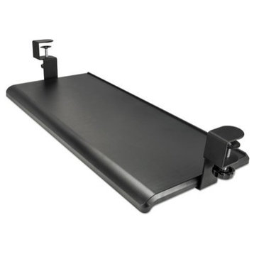 Adaptivergo Clamp-On Keyboard Tray, 27 1/2"x12 1/4", Black
