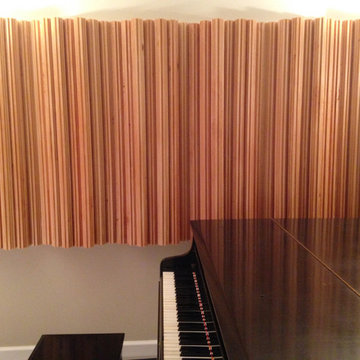 Leanfractal™ Diffuser (Wood Acoustic Panels)