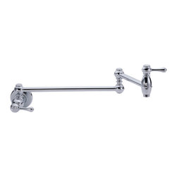 Danze Opulence&trade; Single Handle Wall Mount Pot Filler - Pot Fillers