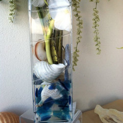 Coastal Oceana Sea - Artificial Flower Arrangements