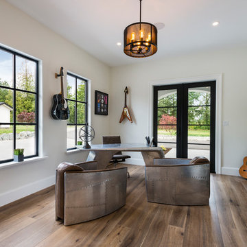 Mediterranean Home Office