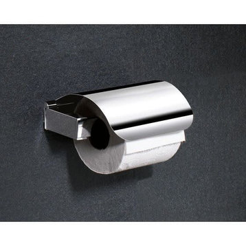 Nameeks 5525 Gedy Wall Mounted Tissue Holder - Polished Chrome