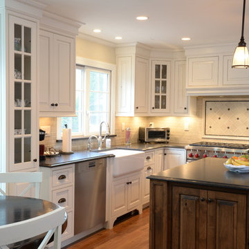 Kitchen with a country flavor
