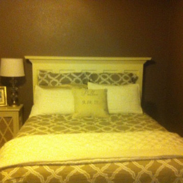Custom Headboards, benches and night stands