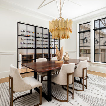Dining Room 6015 Lansing by Pike Properties - Charlotte Custom Home Builder