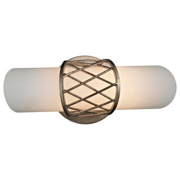 Troy Lighting B5871 Hideaway 1 Light 11-1/2"H Integrated LED Wall - Champagne