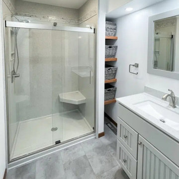 Tub To Shower Conversion