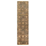 Livabliss - Empress Area Rug, 8' Round - The Empress Collection showcases traditional inspired designs that exemplify timeless styles of elegance, comfort, and sophistication. With their hand knotted construction, these rugs provide a durability that can not be found in other handmade constructions, and boasts the ability to be thoroughly cleaned as it contains no chemicals that react to water, such as glue. Made with Wool in India, and has Medium Pile. Spot Clean Only, One Year Limited Warranty.
