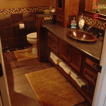 Gold Bathroom