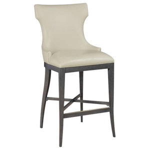 Woodbridge Hemingway Counter Stool Curved Back Terra Moore And Giles Transitional Bar Stools And Counter Stools By Euroluxhome Houzz