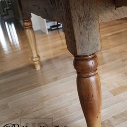Reclaimed Wood Harvest Tables - Products