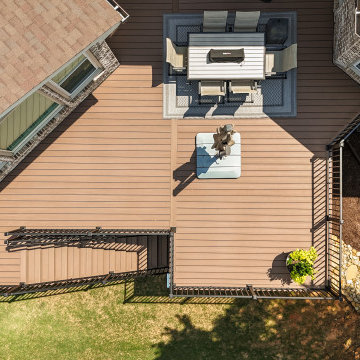 Lawrenceville, GA Deckorators Deck Resurface, Under-Deck, and Trex Deck Lighting