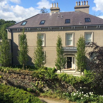 1831 Grade B1 Listed Martello House fully restored with modern additions