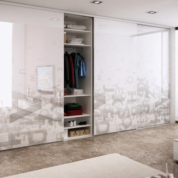 Custom Graphic Sliding Doors "Decorativo"