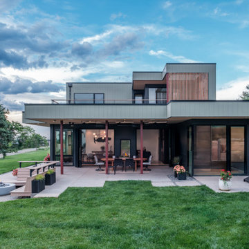 Contemporary Foothills Home