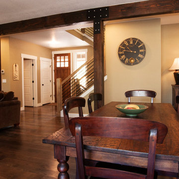 Elizabeth Custom Home Tucked In The Trees
