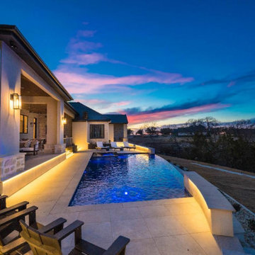 Model Home Lighting