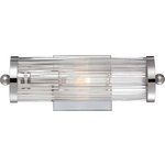 Savoy House - Savoy House 8-6801-1-11 Lombard - 1 Light Bath Bar - Bath lighting should look clean and elegant -justLombard 1 Light Bath Polished Chrome CleaUL: Suitable for damp locations Energy Star Qualified: n/a ADA Certified: n/a  *Number of Lights: 1-*Wattage:60w E26 Medium Base bulb(s) *Bulb Included:No *Bulb Type:E26 Medium Base *Finish Type:Polished Chrome