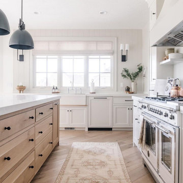 Modern Wooden Kitchen integrating the timeless Heritage Series