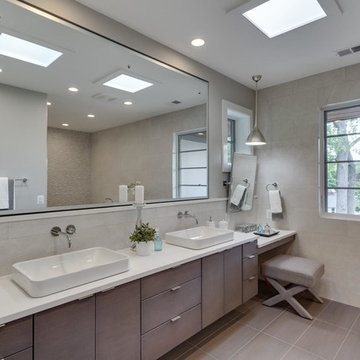 Custom Prairie with Contemporary Interior