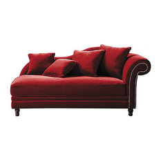 Módulo de terciopelo rojo Scala