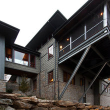 Cantilevered Deck Details