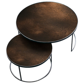 Nesting Coffee Table Set (2) | OROA, Bronze