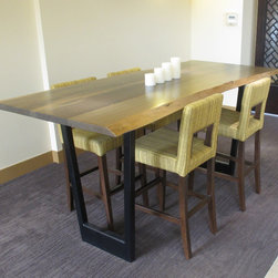 Western Maple Live Edge Tables - Dining Tables