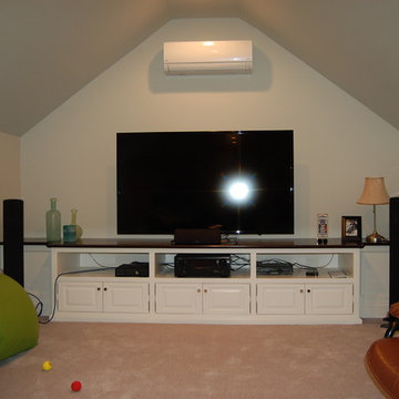 finished attic space
