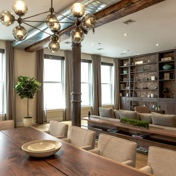 Projects for Marie Burgos Design