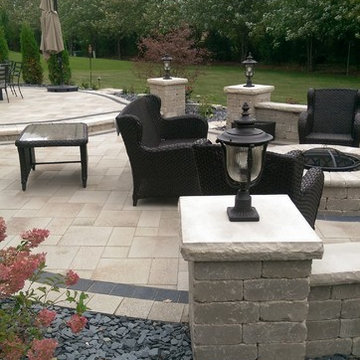 Hodzic outdoor living space