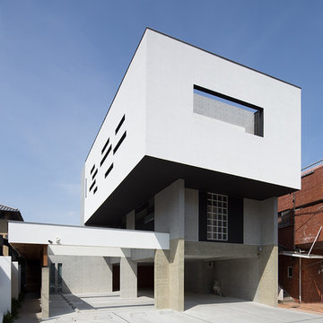 Y9-house「空中の造形」