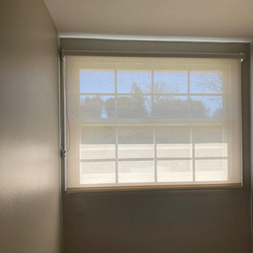 Custom Roller Shades Transform Every Corner of a Hollywood Hills Home!