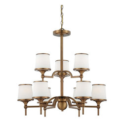Savoy House Hagen 9 Light Chandelier - Chandeliers
