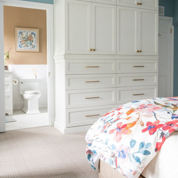 Vibrant Bedroom Retreat