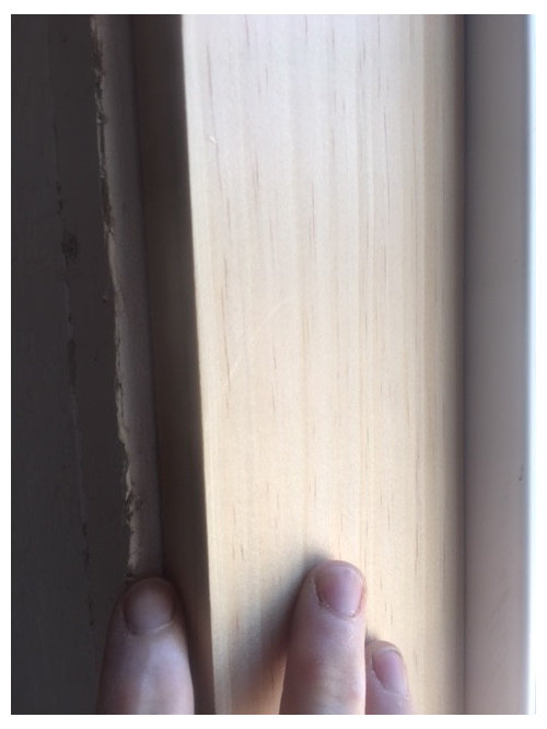 New Window Casing Not Wide Enough Advice Please New Window Casing Not Wide Enough Advice Please