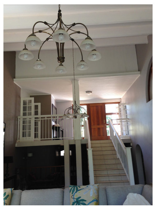 Need lighting suggestions for double volume space