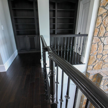 Project #36 | Exquisite Custom Staircase