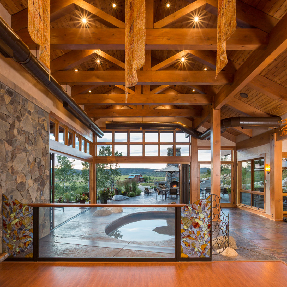 A Spa in the Mountains