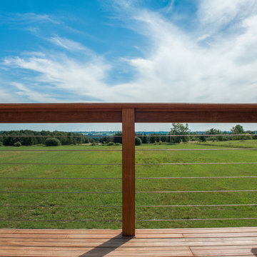 Cumaru Wood Deck Buffalo, NY