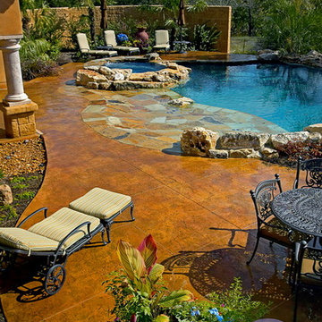 Anaqua Springs/Boerne Natural Pool/Spa/Vanishing Edge