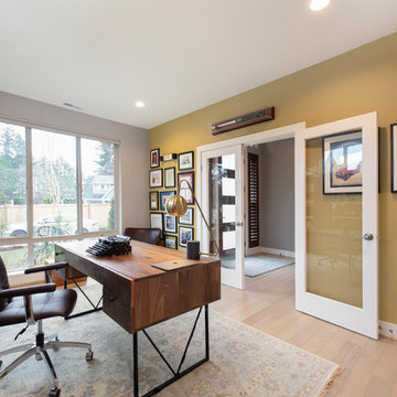 Midcentury Home Office