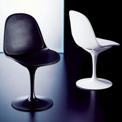 Bontempi - Nicla Swivel Chair - Dining Chairs